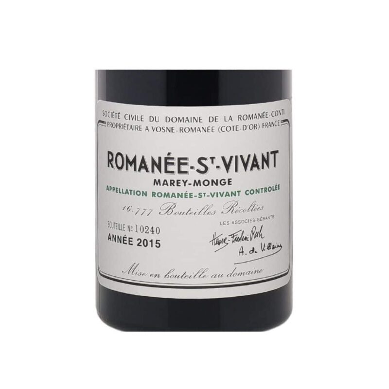 romanee st vivant 2015 domaine de la romanee conti saditappo.wine (3)
