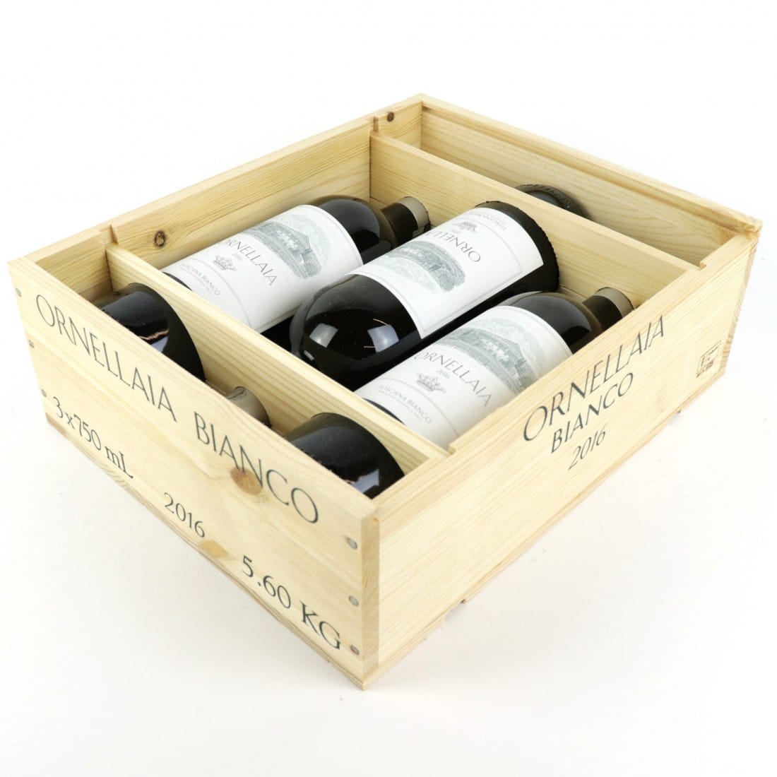 1678 ORNELLAIA BIANCO 2017 CASSETTA LEGNO - FRESCOBALDI