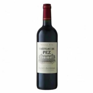 Vini Rossi 58 - MarketdiVino.it CHATEAU DE PEZ Saint Estephe 2015 1 2