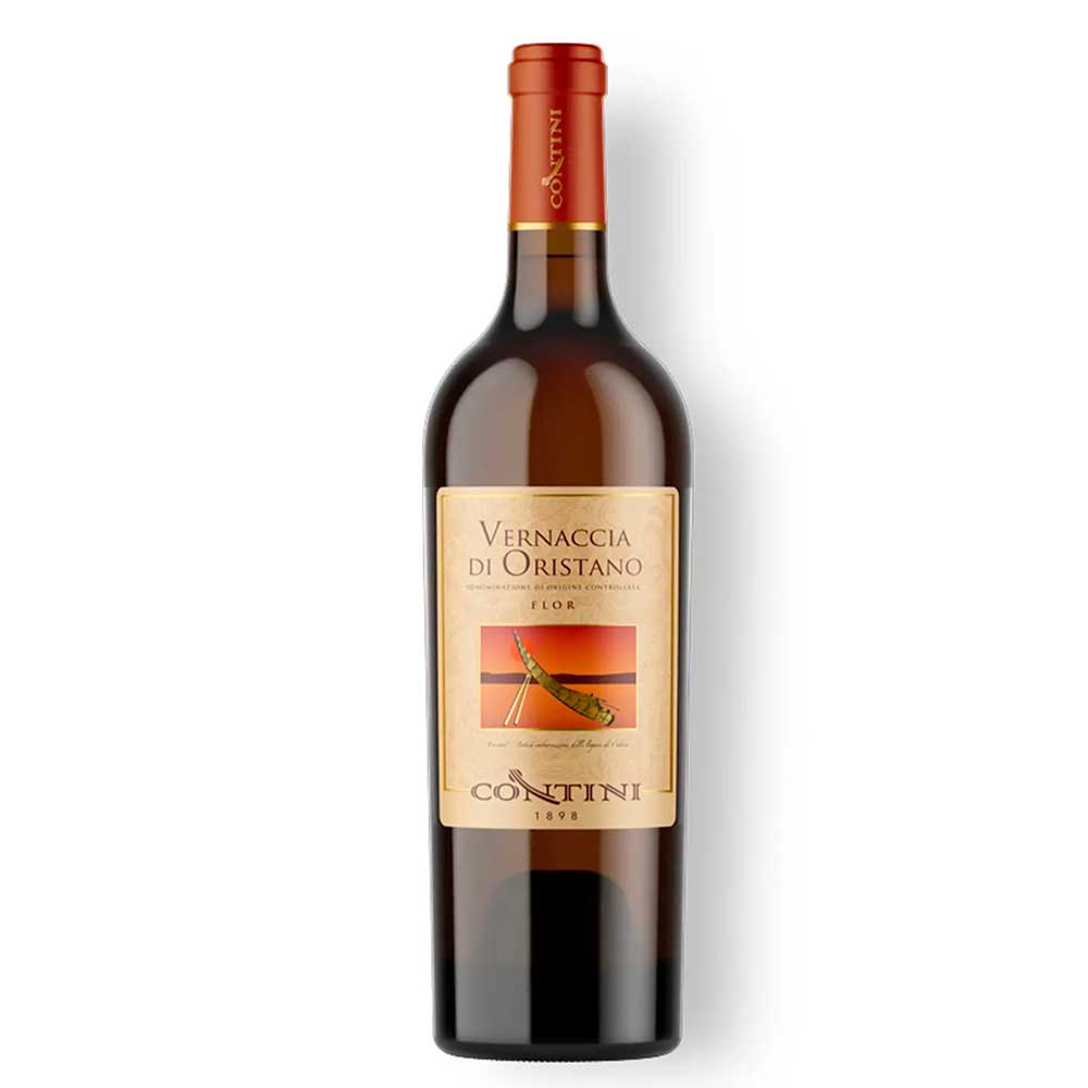 Flor-Vernaccia-di-Oristano-DOC-2016-CONTINI Flor Vernaccia di Oristano DOC 2016 CONTINI