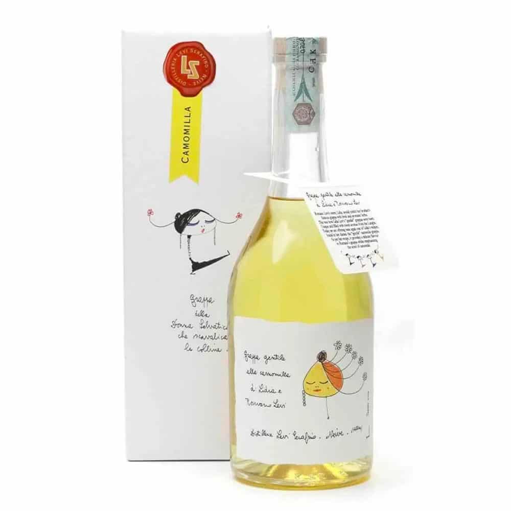 ROMANO-LEVI-GRAPPA-GENTILE-ALLA-CAMOMILLA ROMANO LEVI GRAPPA GENTILE ALLA CAMOMILLA