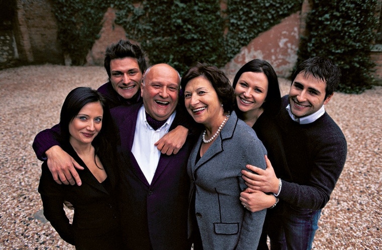 famiglia rinaldo rinaldi