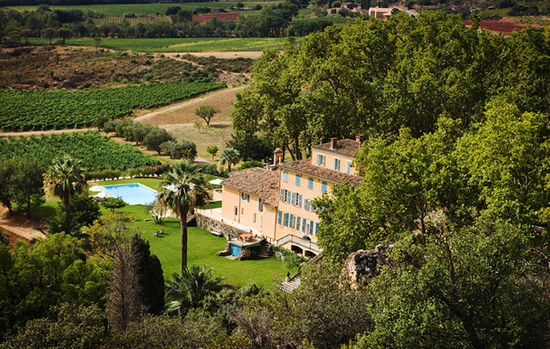 Château d'Esclans, chateau esclans, chateau d'esclans, vini chateau d'esclans