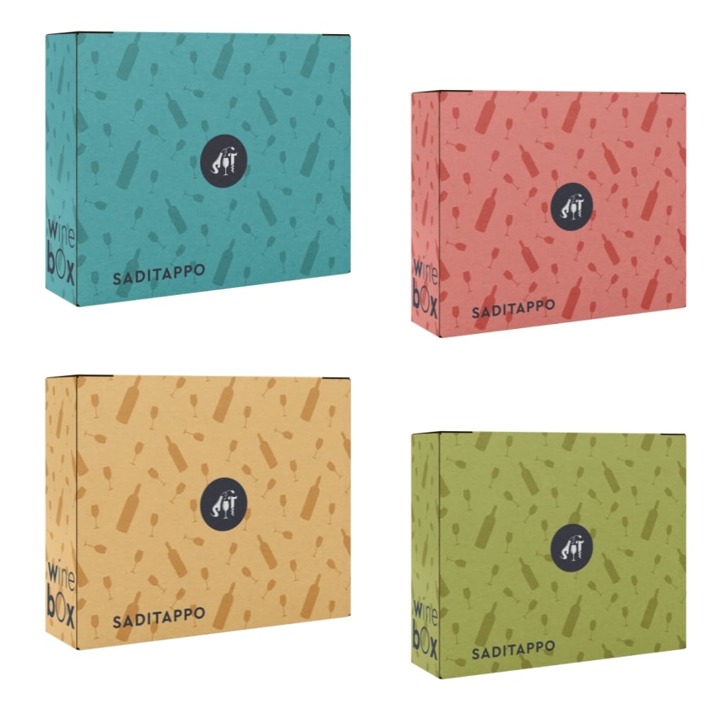 packaging imballi wine